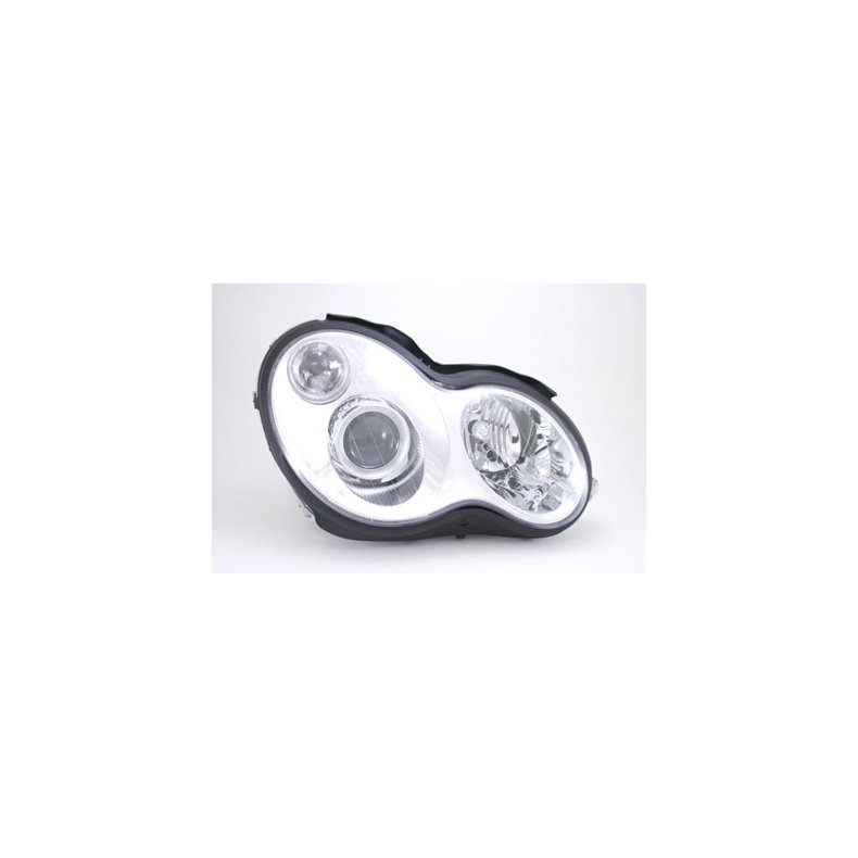 Mec W203/S203. (HID-Xenon) Hjre Forlygte H7/H7. 06/2002>>