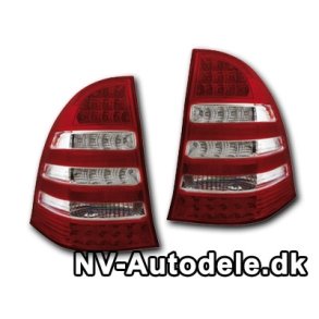 Mec S203. Rd/Klar Baglygtest LED. 2000/2005