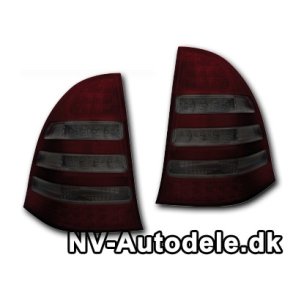 Mec S203. Sort/Klar Baglygtest LED. 2000/2005