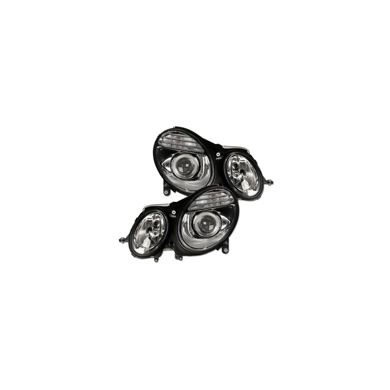 Mercedes W211/S211. Klare forlygte st model H7/H7. 03.2002-06.2006