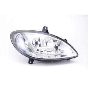 Mec Vito. Hjre Forlygte med tgelys H7/H7/H7. 09/2003>>