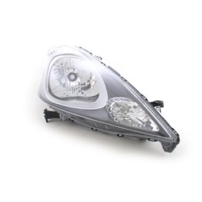 HONDA JAZZ III. Hjre Forlygte med forblink & El-motor. 07.2008-->