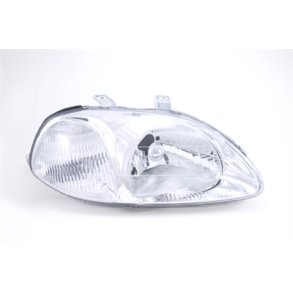 HONDA CIVIC VI. Hjre Forlygte H4 (Model: VALEO) 11.1995 - 02.1999