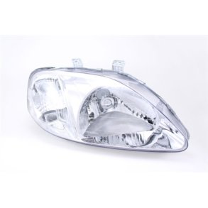 HONDA CIVIC VI. Hjre Forlygte H4 (Model: VALEO) 03.1999 - 02.2001