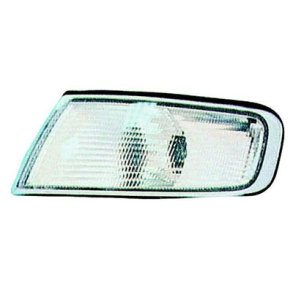 HONDA ACCORD V. Venstre Forblink Hvid Med Fatning. 02.1996 - 10.1998