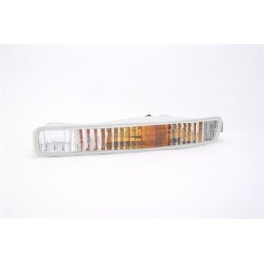 HONDA ACCORD V Coupe. Venstre Forblink Hvid Med Fatning. 02.1996 - 02.1998 