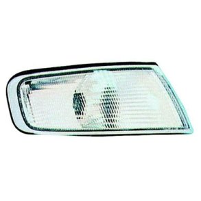 HONDA ACCORD V. Hjre Forblink Hvid Med Fatning. 02.1996 - 10.1998