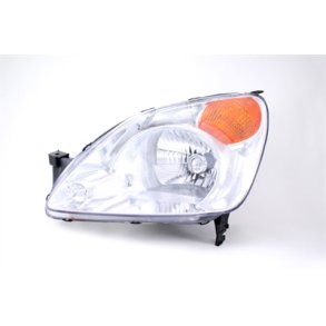 HONDA CR-V II Venstre Forlygte med orange forblink H4. 07.2002 - 08.2004