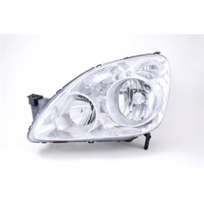 HONDA CR-V II Venstre Forlygte med forblink H1-H1. 08.2004 - 09.2006