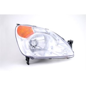 HONDA CR-V II Hjre Forlygte med orange forblink H4. 07.2002 - 08.2004
