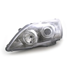 HONDA CR-V III. Venstre Forlygte Titan med Forblink & El-motor H1-HB3. 01.2007-->