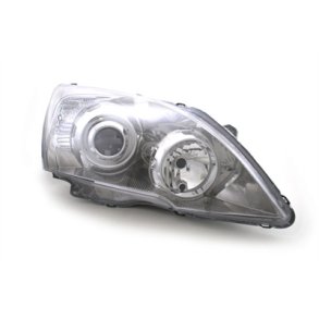 HONDA CR-V III. Hjre Forlygte Titan med Forblink & El-motor H1-HB3. 01.2007-->