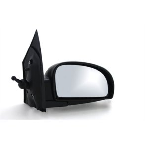 HYUNDAI GETZ (TB) 09/02- Spejle til hjre, sort,