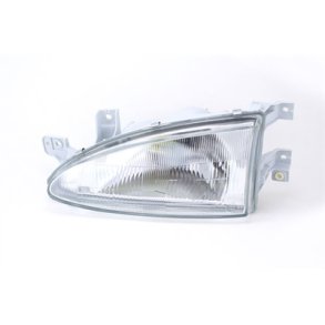 HYUNDAI ACCENT (X-3) 10/94-01/97 Forlygte venstre H4