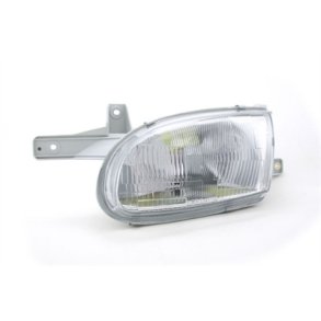 HYUNDAI ACCENT (X-3) 02/97-01/00 Forlygte venstre H4