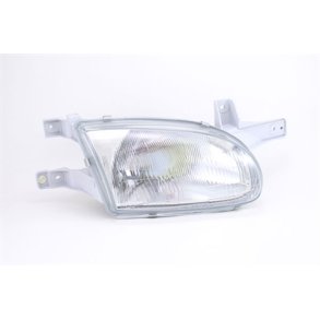 HYUNDAI ACCENT (X-3) 02/97-01/00 Forlygte H4 til hjre