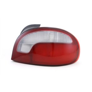 HYUNDAI ACCENT (X-3) 02/97-01/00 Baglygter hjre uden sokkel 4 drs <br>Taillights right without behind paragraphs. use the car's existing 4 door