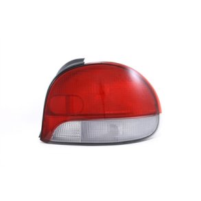 HYUNDAI ACCENT (X-3) 02/97-01/00 Baglygter hjre uden sokkel 3-5 drs <br>Taillights right without behind paragraphs. use the car's existing 3-5 door