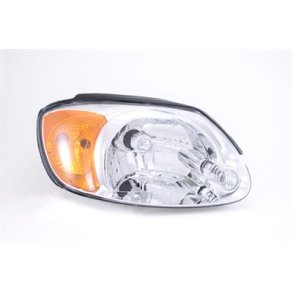 HYUNDAI ACCENT (LC) 03/03- Forlygte H4 til hjre