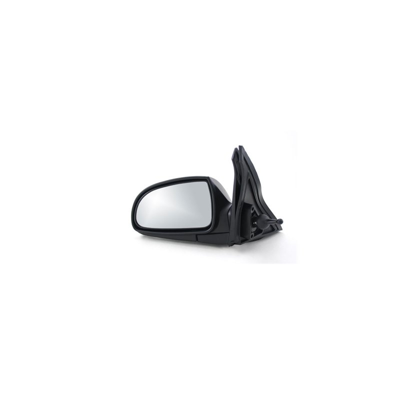 HYUNDAI ACCENT (LC) 02/00-03/03 Venstre uden spejl, sort,