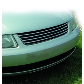 Passat 3B. 10.1996-11.2000<br>Sports Kleregitter Krom/Sort Model