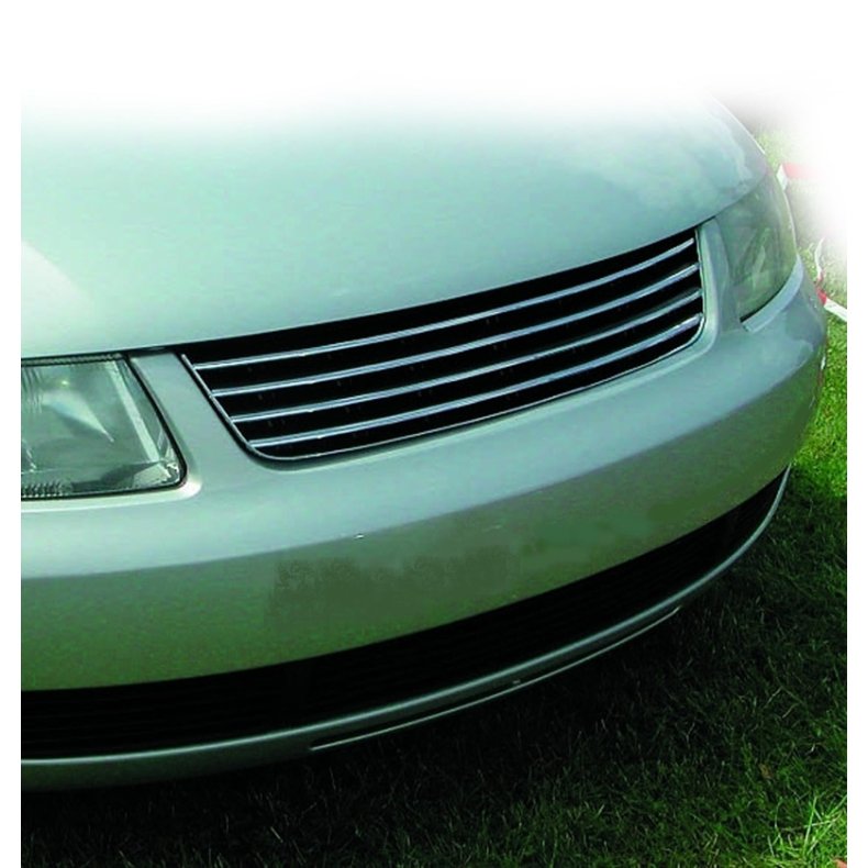 Passat 3B. 10.1996-11.2000<br>Sports Kleregitter Krom/Sort Model