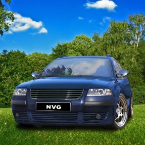 Passat 3BG. Sports Kleregitter Mrk / Krom Model 