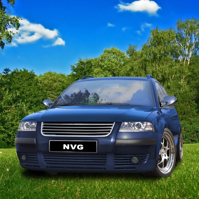 Passat 3BG. Sports Kleregitter Krom Model 