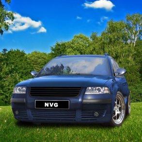 Passat 3BG. Sports Kleregitter Sort Model 