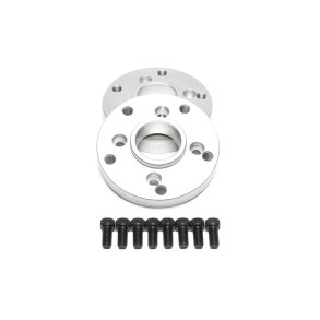 Porsche Flg p Audi / Seat / Skoda/VW. Flg-Adapter fra 4x100 til 5x130 (25mm pr. side total 50mm) st til to hjul.