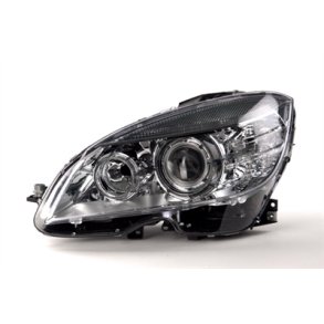 MERCEDES-BENZ C CLASS (W204) 10.2007 - 02.2011<br>Venstre Forlygte med EL-Motor D1S/H7.