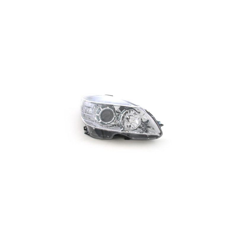 MERCEDES-BENZ C CLASS (W204) 01.2007 - 09.2007<br>Hjre Forlygte med EL-Motor H7/H7. 