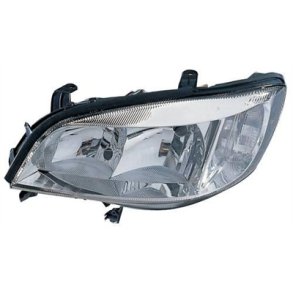 Zafira. Venstre Forlygte H7/H3 10.1998-08.2005