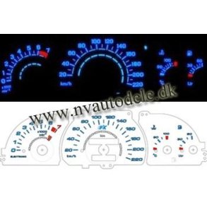 Opel Astra F - Vectra A. Gr Plasmaskiver 20-240km/t 7000 omdr 