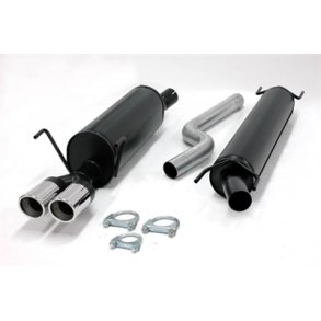 Astra G St.car. Sports udstdning komplet. 2 x 80mm. 