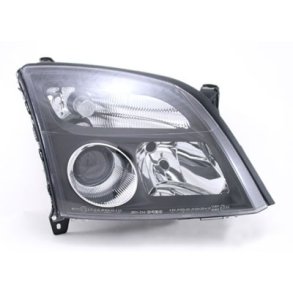 Vectra C. Hjre forlygte sort model. H7-H7 04.2002-08.2005