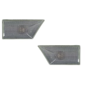 Vectra C. Hvid Sideblinklys 2stk. 08.2002-08.2005