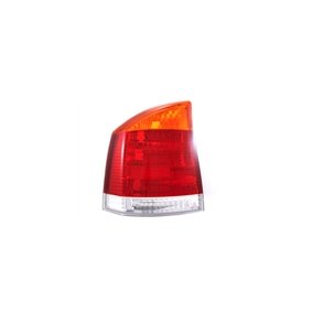 Vectra C. Venstre baglygte m/orange blinklys 1995-02.1999