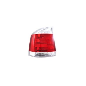 Vectra C. Venstre baglygte m/hvid blinklys 04.2002-Frem