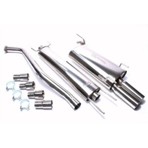 Opel Astra G. (KUN Personbil) 1,6-1,8-2,0 /16V Sports udstdning st. 2 x 76mm