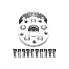 Porsche/VW p Audi / Seat / Skoda / VW. Flg-Adapter fra 5x112 til 5x130 (20mm pr. side total 40mm) st til to hjul.