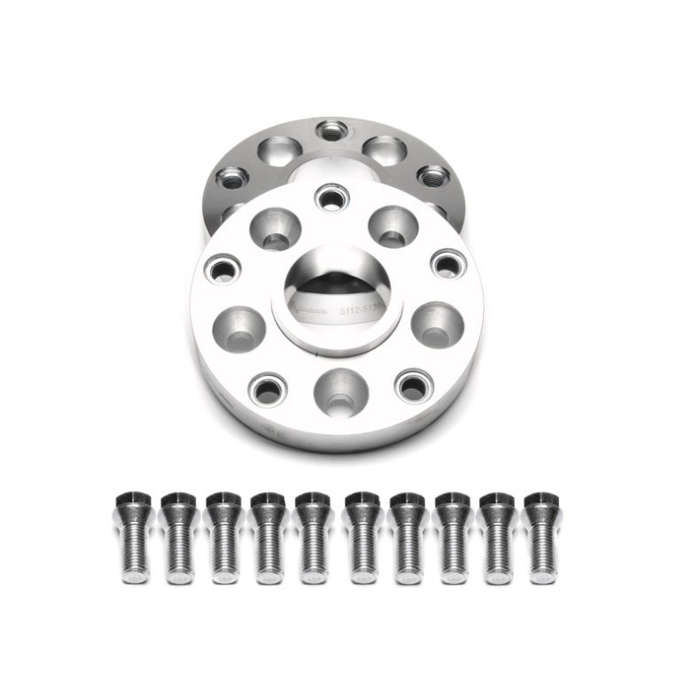 Porsche/VW p Audi / Seat / Skoda / VW. Flg-Adapter fra 5x112 til 5x130 (25mm pr. side total 50mm) st til to hjul.