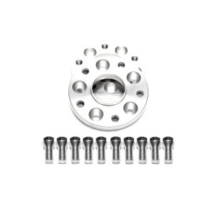 Porsche/VW Flg p BMW. Flg-Adapter fra 5x120 til 5x130 (20mm pr. side total 40mm) st til to hjul.