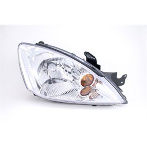 Lanzer CS-W. Hjre System Forlygte H4, Head Lamp Right. H4.  09.2003-Frem