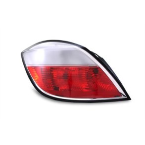 OPEL ASTRA H. Venstre Baglygte Rd/Hvid uden sokkel. 03.2004 - 02.2007