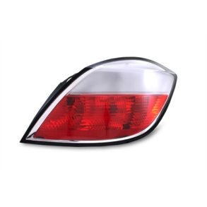 OPEL ASTRA H. Hjre Baglygte Rd/Hvid. 03.2004 - 02.2007