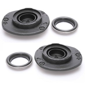 Peugeot 206. (ogs til St.car) Toplejle / Bstning hjre og venstre som st (2 stk.) 