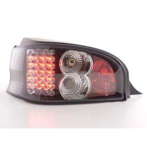 LED Baglygter Citroen Saxo Typ S/S HFX / S KFW 96-02 Sort Design
