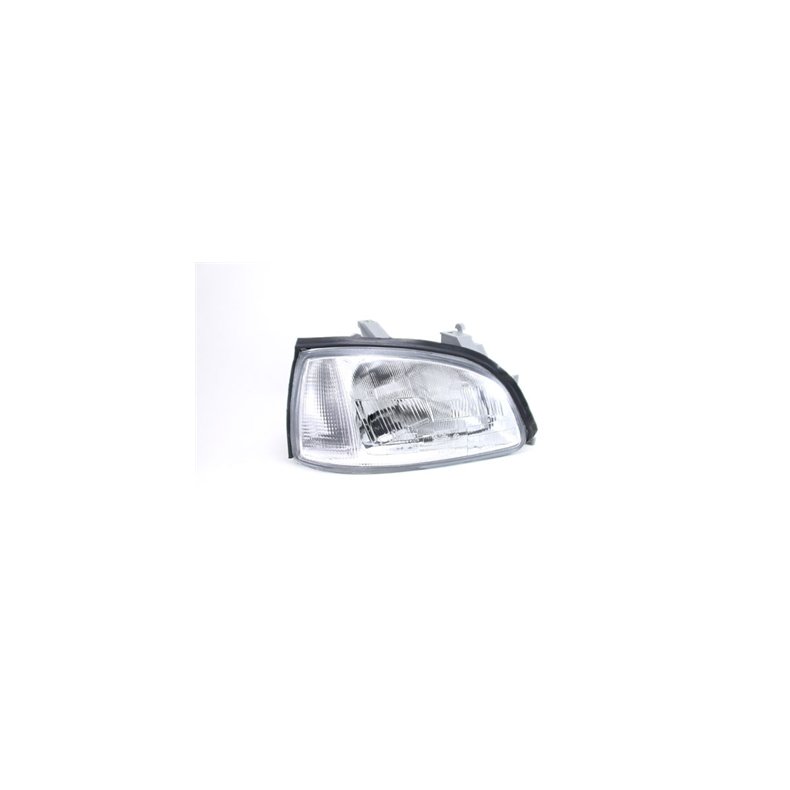 RENAULT CLIO I. Hjre Forlygte H4 Med Forblink. 01.1996 - 09.1998