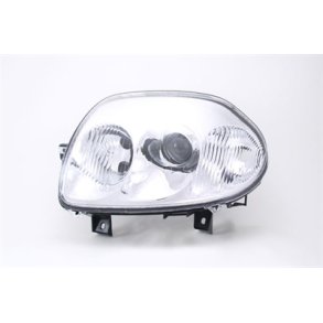 RENAULT CLIO II. Venstre Forlygte DE-HB3-H7 Med Forblink. 09.1998 - 05.2001